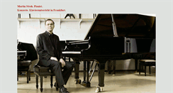 Desktop Screenshot of klavierunterricht-frankfurt-martinstroh.de