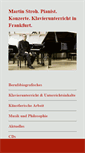 Mobile Screenshot of klavierunterricht-frankfurt-martinstroh.de